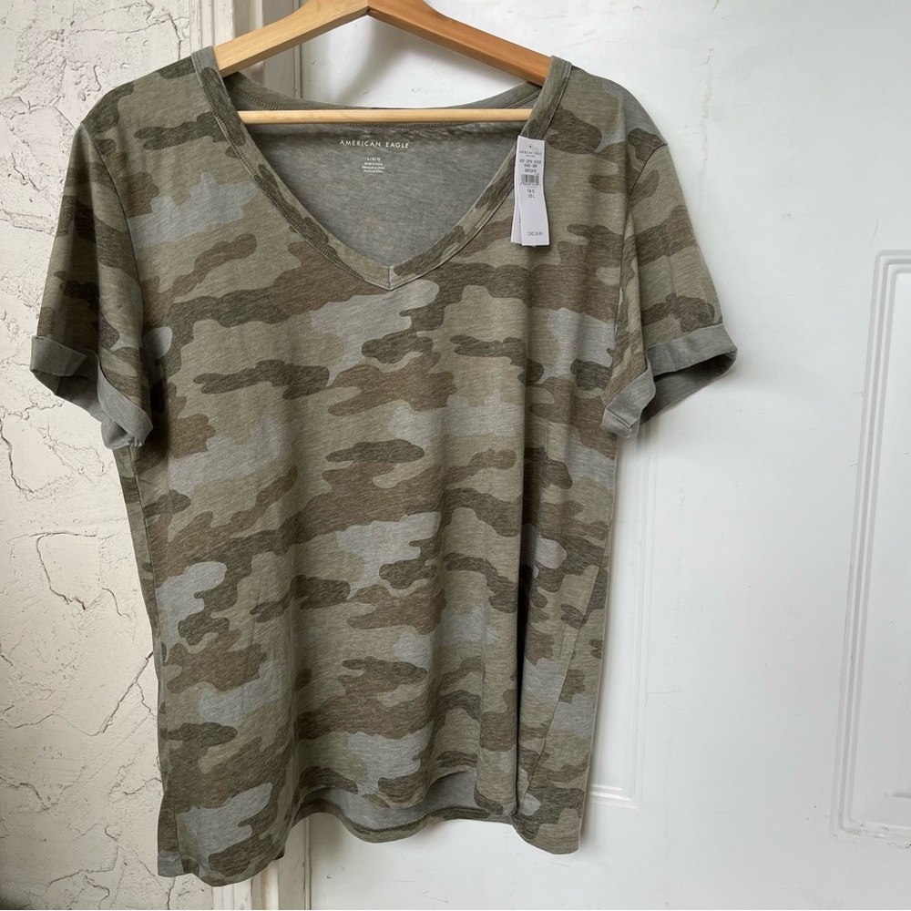 American Eagle Camo Shirt!